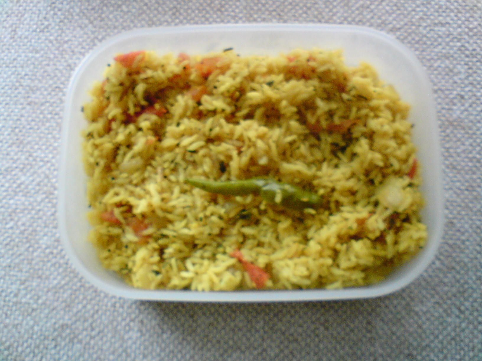 Lemon Rice picture